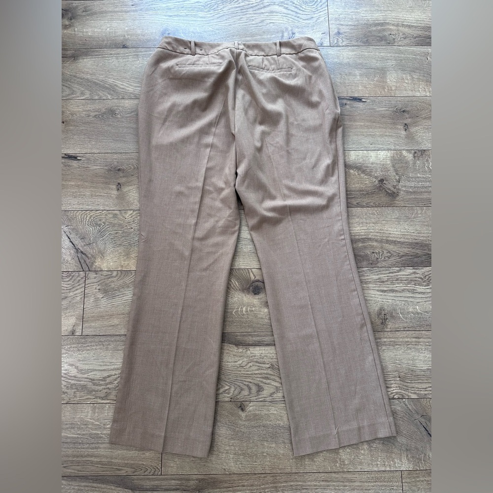 Worthington Women’s Curvy Fit Perfect Trouser - 14 - Picture 5 of 10